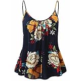 ✿✿Damen Shimmer Glam Pailletten verziert Sparkle Trägershirt-Weste Tops Damen Sexy Bandage Backless Crop Top Kurz Trägershirts Tank Tops Weste mit Bownot Halfter Off Shoulder Bluse T-Shirt Camisole Weste Cami Tank Top Damen Vestkleid Casual Loose Sommerkleid Ärmellos Longshirt Tanktops Damen Unterhemd Long Tank Ärmellos Bügelloser Longshirt aus 95% Baumwolle Wohlfühl-Tops in Verschiedenen Farben 2er Pack