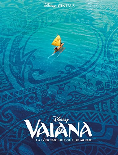 couverture de : Vaiana, la l&eacute;gende du bout du monde