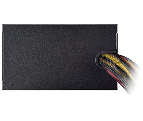 Cooler Master MPX-6501-ACAAB-EU - Fuente de alimentaci  n ATX  650W  Color Negro y Naranja