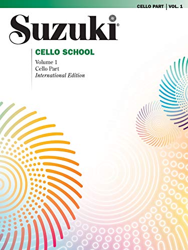 Suzuki Cello School: Cello Part livre