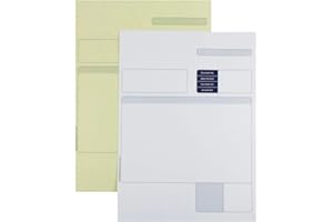 IRIS OHYAMA Sage 2 Part Collated Compatible Invoice (Pack of 500)