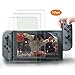Produktbild Nintendo Switch Schutzfolie, Pojazia® [3 Stück] (1* GLASS Display Schutzfolie + 1* Matte Schirm Schutz + 1* HD löschen Schutzfolie)