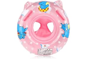 XQMMGO Baby Swimming Ring Float, Swimming Pool Bathing Accessories for Children, Toddlers and Infants, Inflatable Swimming Ring with Seat for Babies Aged 6-36 Months