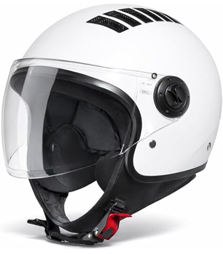 VINZ Duoro Jethelm met Vizier ECE 22.06 | Scooter Helm VINZ Duoro Jethelm met Vizier ECE 22.06 | Scooter Helm
