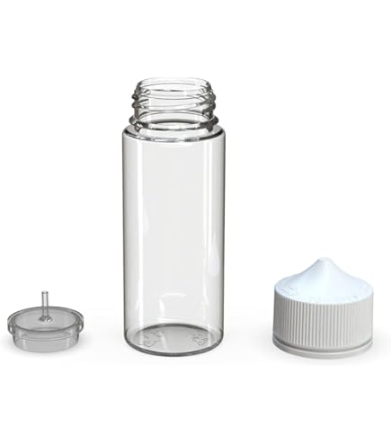 Flacon twist gradu - 250ml - sans nicotine ni tabac, Plastique :  Amazon.fr: High-Tech
