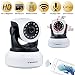 Produktbild Babyphone, M.Way Drahtlose Wifi HD überwachungskamera, IP Kamera Zuhause ip kamera WiFi drahtlose mobile Fernüberwachungskamera Für Home Security, Baby, Haustier Video Weiß