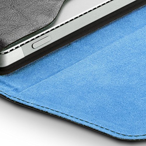 Maroo Leder Sleeve für Microsoft Surface Pro 3 / Pro 4 / Pro (2017) – von Microsoft zertifizierte Schutzhülle [Echtleder | Stylus Halter] – MR-MS3306 - 4