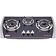 SANFORD GLASS GAS HOB 3 BURNER | Gas Burner