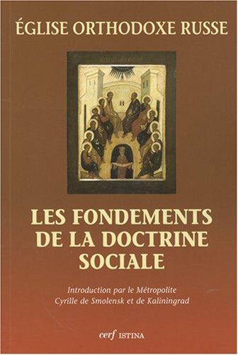 Recherche et téléchargement gratuits de livres PDF Les fondements de la doctrine sociale MOBI
