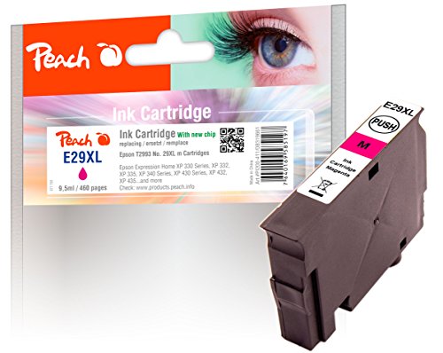 Preisvergleich Produktbild Peach Tintenpatrone XL magenta kompatibel zu Epson No. 29XL, T2993