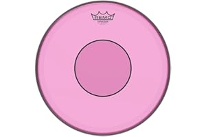 Remo drumhead Colortone Powerstroke 77 clear 14" P7-0314-CT-PK pink