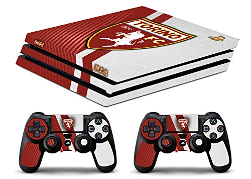 Preisvergleich Produktbild Skin Ps4 PRO - TURIN - limited edition DECAL COVER Schutzhüllen Faceplates playstation 4 SONY BUNDLE - VINYL POLIERTEN