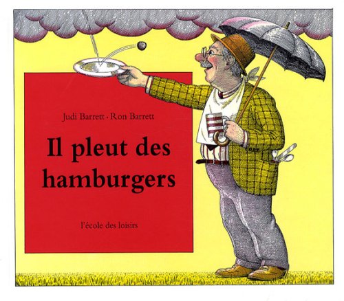 couverture de : Il pleut des hamburgers