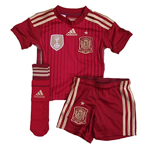 adidas Spanien Home Mini Kit, Bitte Größe wählen:92