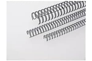 Renz 311270134 12.7 mm Ring Wire Cut Element - Black. 3:1 Pitch. A4. 100 Wires per Box.