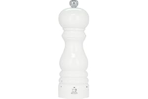 PEUGEOT - Paris u'Select - Macinasale da 18 cm - 6 impostazioni di macinazione predefinite - Innovazione del sale in polvere, meccanismo Zirlion - Legno certificato PEFC - Made in France - Finitura