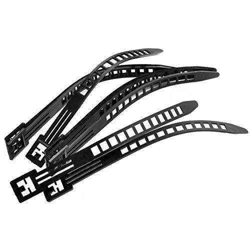 SilverStone SST-CA02 – PC-Schraubenset mit Gehäuseschrauben, Kabelbindern und Unterlegscheiben - 8