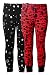 Naughty Ninos Girls set of assorted Stretch calf length printed capris for 2 to 14 years RS.599.00
