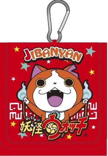 YOKAI-WATCH bag type pouch Red