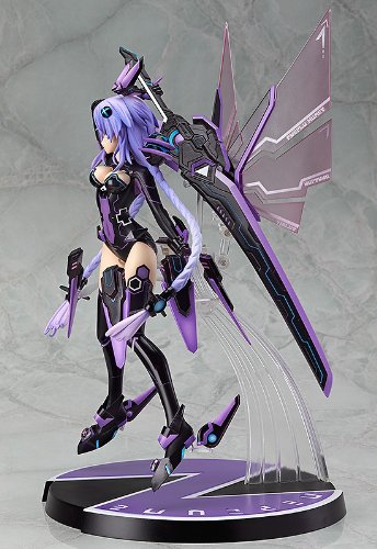 Hyperdimension Neptunia Purple Heart 1/7 PVC Figure