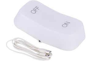 G&S GS NEUF Creative LED Lumière de nuit gravité Induction Interrupteur on/off lampe économie d'énergie lumières Décoration de chambre à coucher de chevet avec câble de chargement