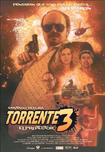 Torrente 3: El Protector [DVD]
