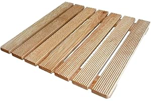 Dianhydro PEDANA Doccia LARICE Luxe cm 55 x 68 per Piatto 70 x 90