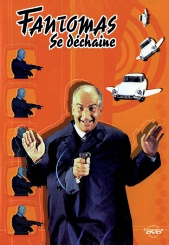 couverture de : Fantomas se d&eacute;chaine