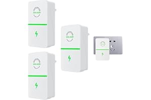 HHFDDP Power saver, power saver originale 2025, power saver riduttore di energia, powersaver risparmio energetico originale, risparmio energetico, dispositivi smart energy saver (2 pezzi)