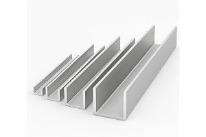 Aluminium U-profil skena (2 000 mm, 40 x 40 x 2 mm)