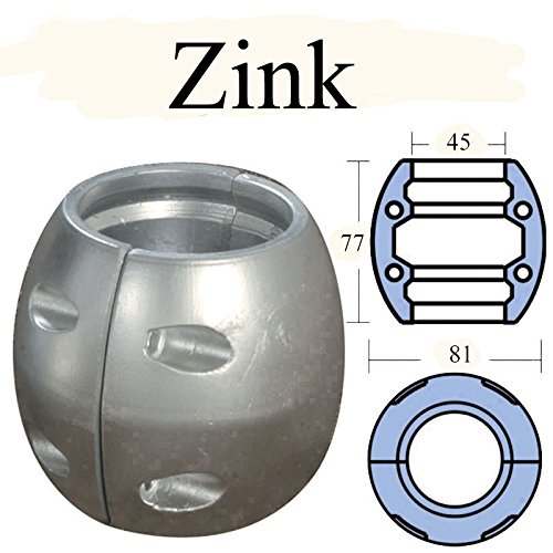 Preisvergleich Produktbild Zinkanode für Ø 45 mm