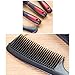 Veroda Professional Brilliant Salon Style Hair Care Hair Brush Gift Set with Mirror 5pcs Set (Random Color)