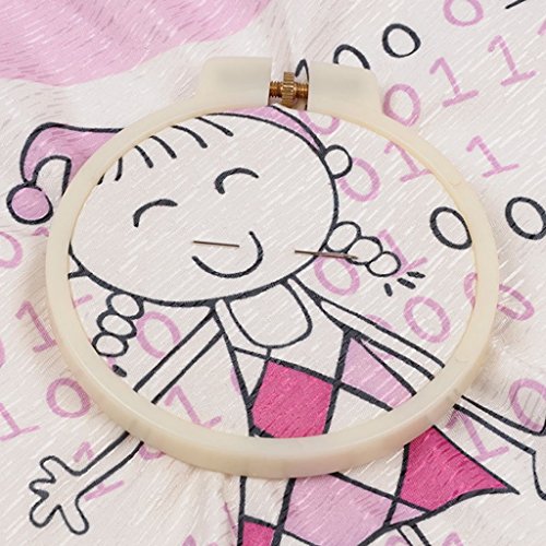 Stickrahmen kreuzstich Nähen kreuzstich Hoop Ring Stickzubehör 15/9/28cm – 9cm / 3.54inch - 4