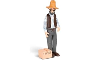 tonies Figurki do słuchania Toniebox, Pettersson i Findus – Wie Pettersson zu Findus kam, słuchowisko dla dzieci od 4 lat, czas odtwarzania ok. 30 minut