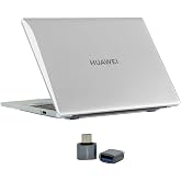 SyncCase Huawei MateBook 14 Kılıf Uyumlu Kristal Parlak Sert Hard Case İnce Hafif &Ccedil;izilme Koruma Yeni FLMH 2024-2025 14 in&ccedil; Ş