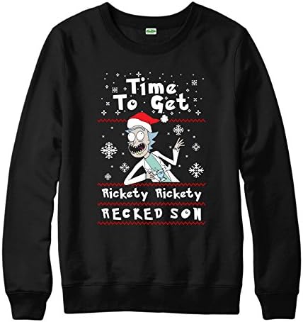 Spoofy Christmas Clothing Size: M | Main Colour: Black