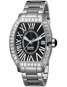 Esprit Collection Damen-Armbanduhr Analog Quarz Edelstahl EL900372003