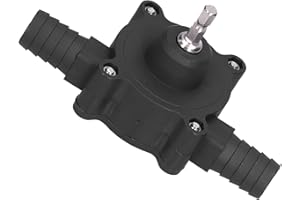 GZD Bomba de Taladro Eléctrica Manual, Bomba de Taladro Eléctrica Mejora la Eficiencia para el Hogar