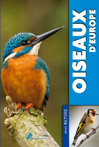 couverture de : Oiseaux d'Europe