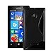 Produktbild Schutzhülle weich Silikon Gel, Motiv Line für Microsoft Nokia Lumia 435/435 Dual Sim