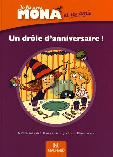 Download Je lis avec Mona et ses amis CP : Un drôle d'anniversaire !