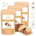 Produktbild SlimBack - Lower Carb Landbrot Würzig (Brotgewürz) - 3er Pack - Brot Backmischung - Weniger Kohlenhydrate* | Glutenfrei | Ballaststoffreich | Sojafrei | Eiweißbrot ohne Getreide
