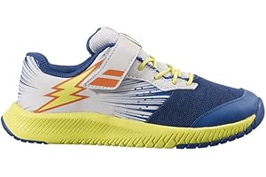 Babolat Chaussures Garçon Pulsion All Court Junior Bleu/Jaune PE 2021