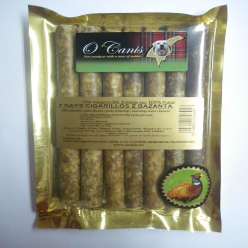 Natural 7 days Meaty Rolls Cigarillos dog treats (Pheasant meat)