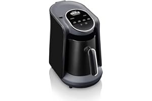 Arzum OK005-K Machine à moka semi-automatique en plastique 4 l