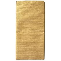 Nappe En Rouleau Ciao - Papier Damassé Orange Mandarin - 7m X 120cm - Made In Italy - Fêtes
