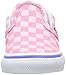 Vans Classic Slip-on, Unisex Babies' Standing Baby Shoes, Pink (tonal Checker/wild Rose/wedgewood), 9 Child UK (26 EU)
