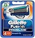 Gillette Fusion Proglide Flexball Manual Shaving Razor Blades 4S Pack (Cartridge) RS.841.00