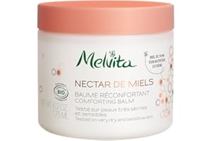 Melvita - Soins corps nourrissants et apaisants - Nectar de Miels - Réparent, hydratent et protègent - Fabriqués en France