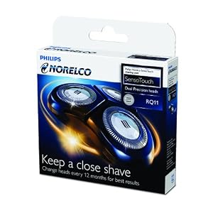 Philips Norelco Shaving Head for Shaver SensoTouch 2D (1100 Series), RQ11/52, Silver, 34 - Image 3